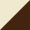 Creme/Marrom