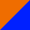 LARANJA/AZUL