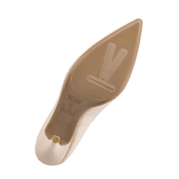 Sapato Scarpin Feminino Verniz Vizzano 1184 113 Preto