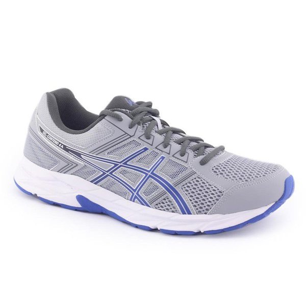 Tênis Masculino corrida GEL Contend 4A T026A- AsicsCinza/Azul