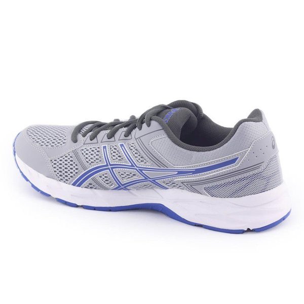 Tênis Masculino corrida GEL Contend 4A T026A- Asics Cinza/Azul