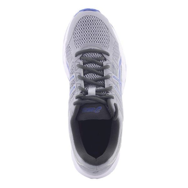 Tênis Masculino corrida GEL Contend 4A T026A- AsicsCinza/Azul