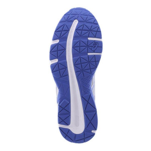 Tênis Masculino corrida GEL Contend 4A T026A- Asics Cinza/Azul