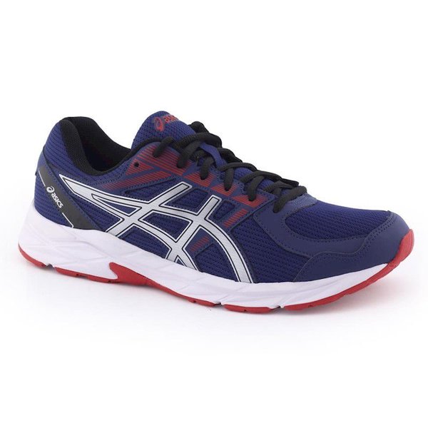 Tênis Masculino corrida RAIDEN 1Z11A002 cNF Asics Marinho/Vermelho