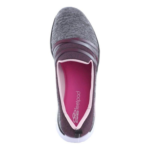 Tênis Feminino Angel Stripe 388 - Olympikus Cinza/Marinho
