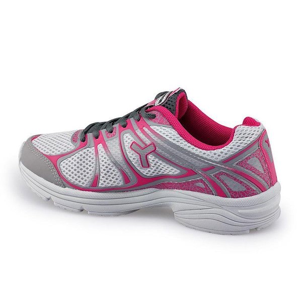 Marques Tryon Tênis Feminino Tryon Impulso W 597704 Cinza/Rosa