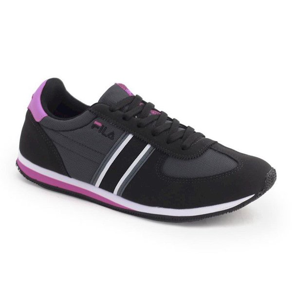 Tênis Fila Retro Sport 51U261XPreto/Grafite