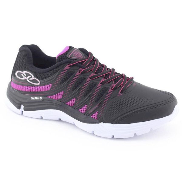 Tênis Feminino Supra 339 - Olympikus Preto/Pink