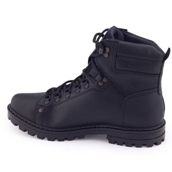 Bota Couro Natural Masculina Pegada 181505-05 TratoradaPreto