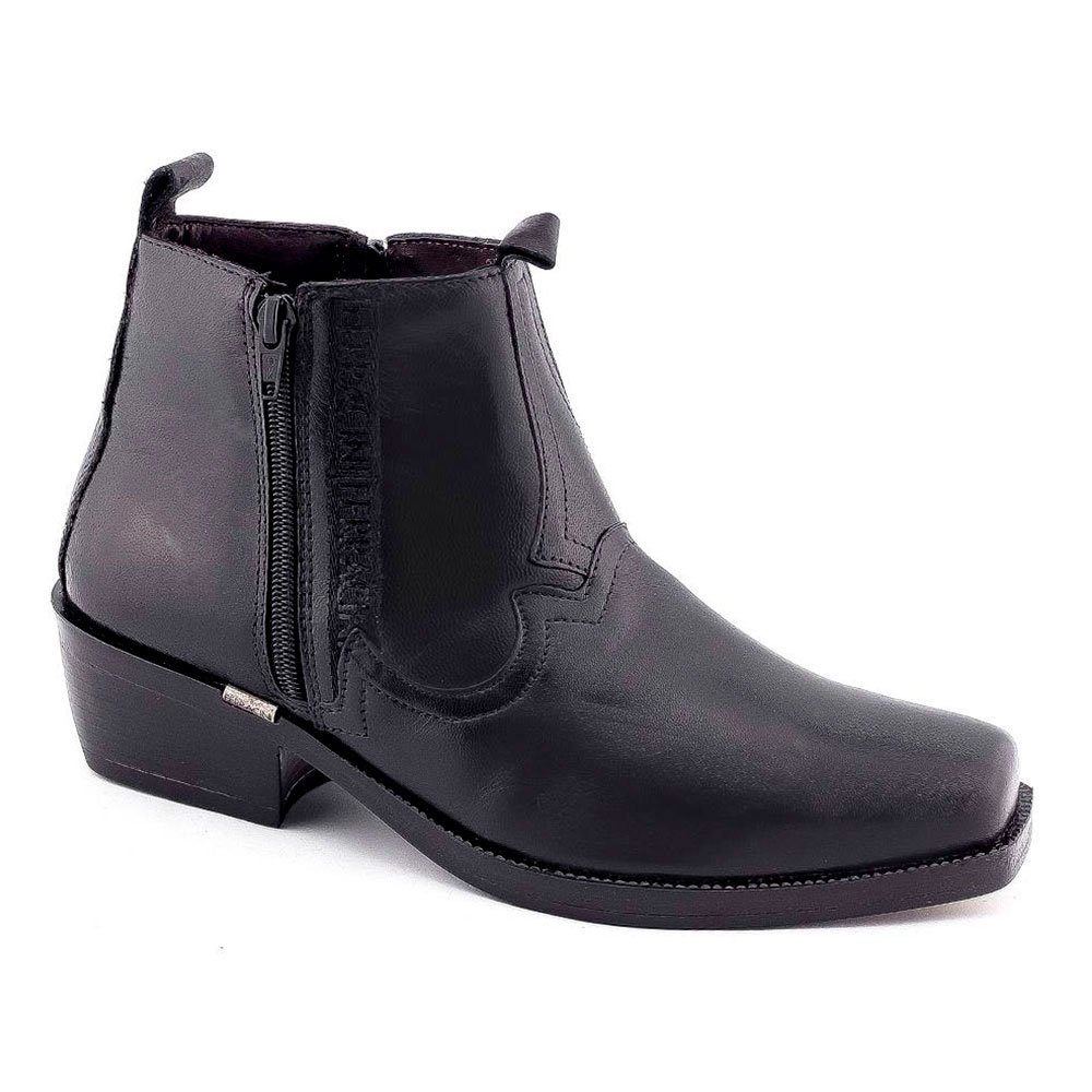 Bota Masc Freeway Gard 3931 Oxford Couro Chelsea Elástico Chocolate
