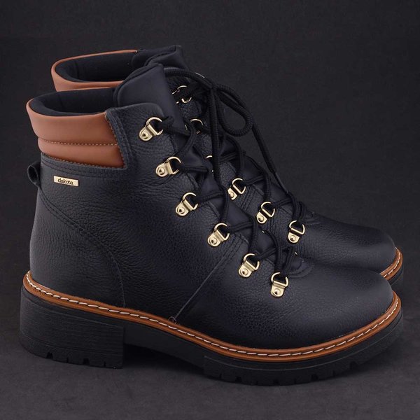 Bota Tratorada Bota Feminina Coturno Salto Baixo Bota Coturno