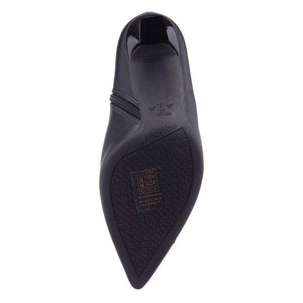 Bota Feminina Piccadilly 749038 salto cano longo neoprene Preto