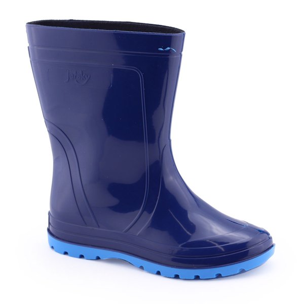 Bota Galocha Infantil Jetsky Grendene 00348 Impermeável Azul