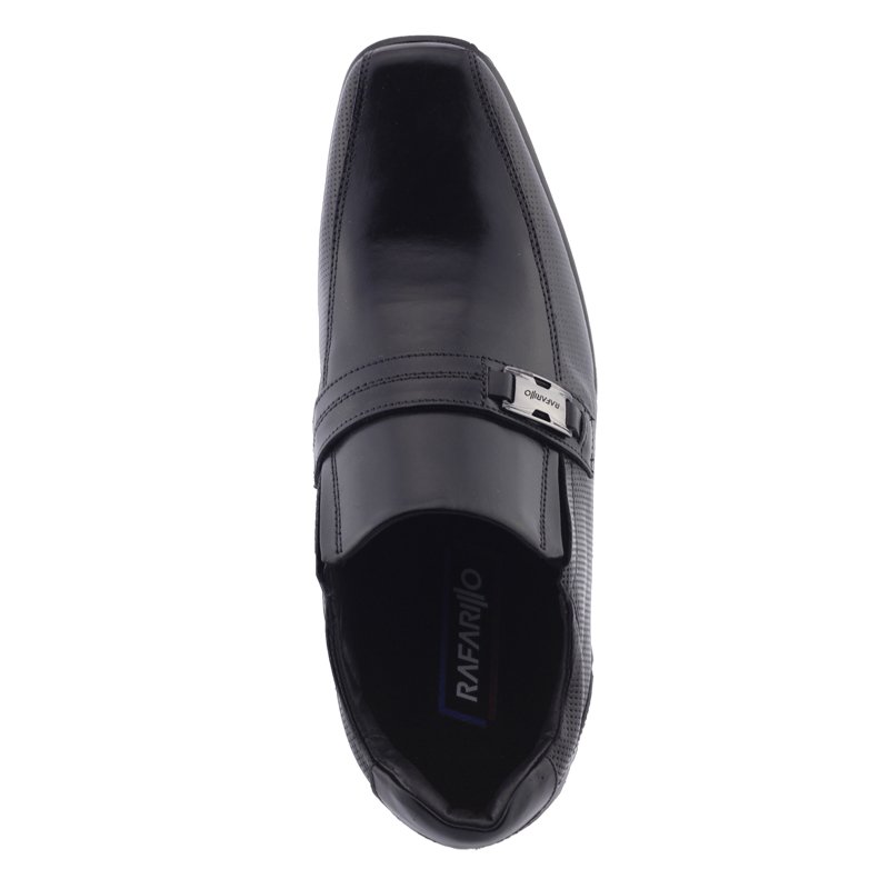 Sapato Masculino Social 53001 Alth +7cm couro nat Rafarillo Preto