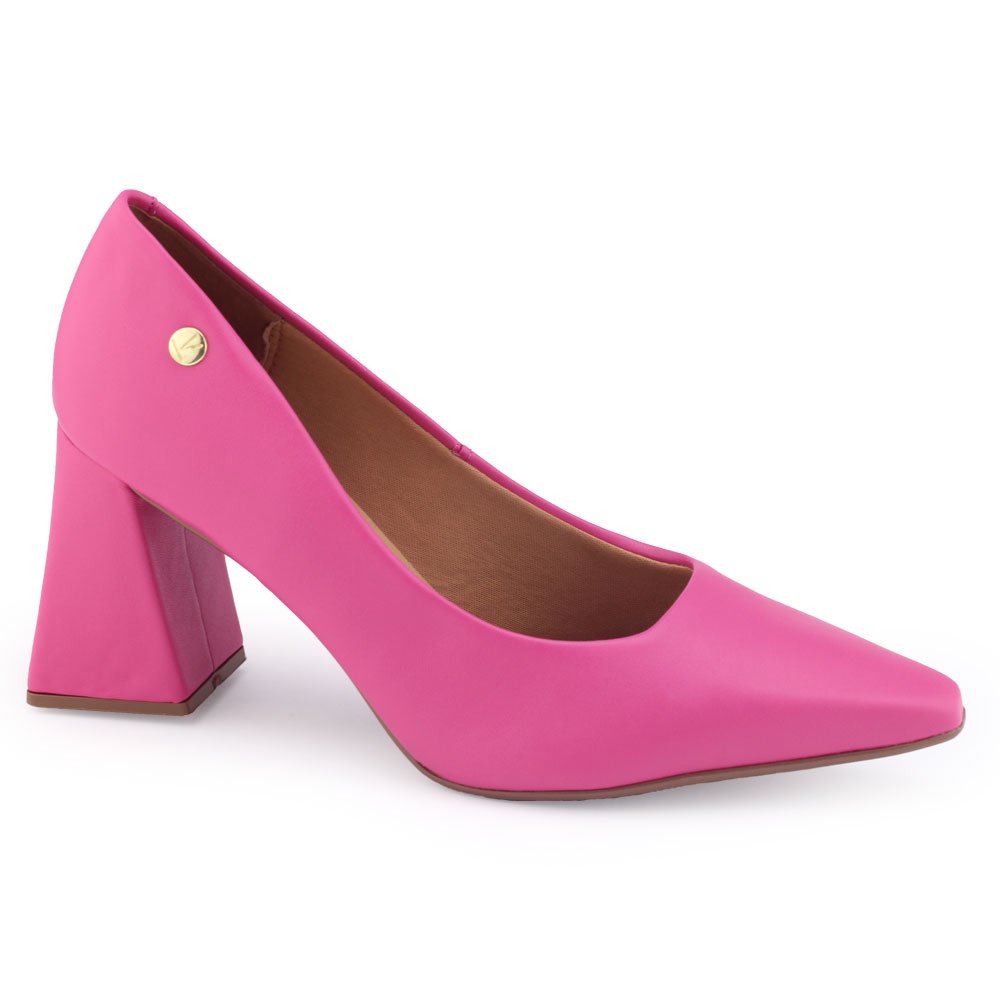 Sapato Scarpin Vizzano 1387.100 pelica pink limão salt flare Pink