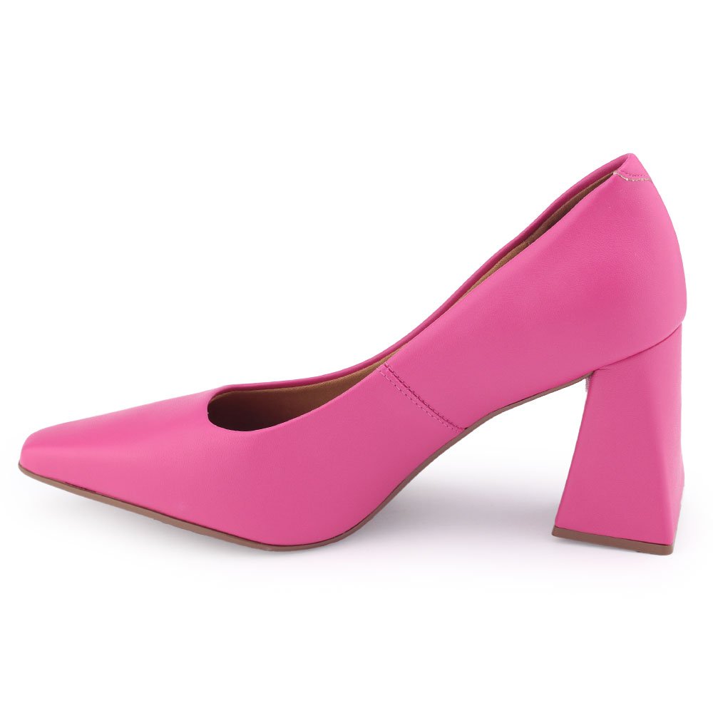 Sapato Scarpin Vizzano 1387.100 pelica pink limão salt flare Pink