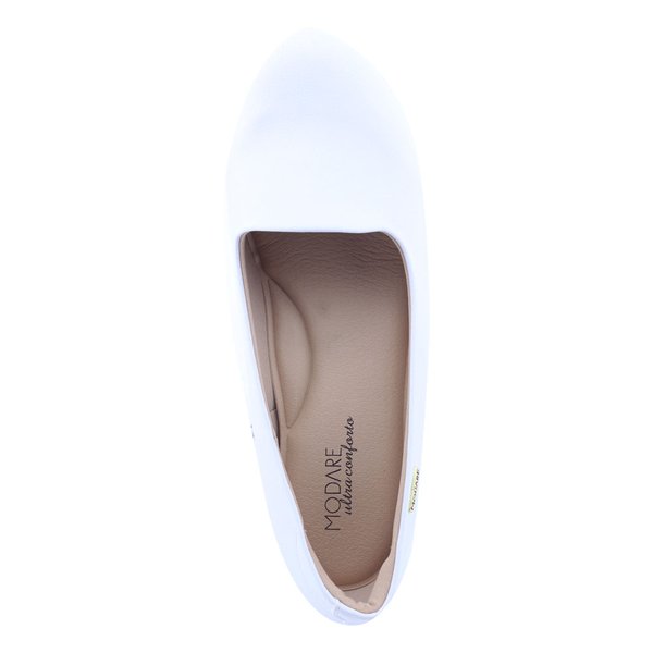 Sapato Feminino Modare Anabelado Dray Tech Branco Branco
