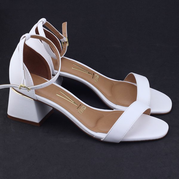 Sandália Vizzano Sandalia Flatform Salto Baixo Sandália Feminina - Main Image