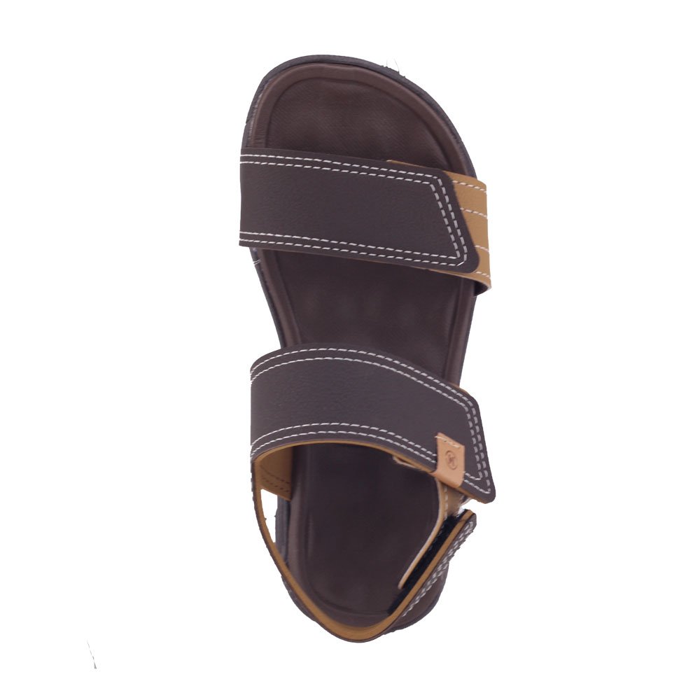 Sandália Infantil Molekinho Mno 2400.155 Papete Floter Café