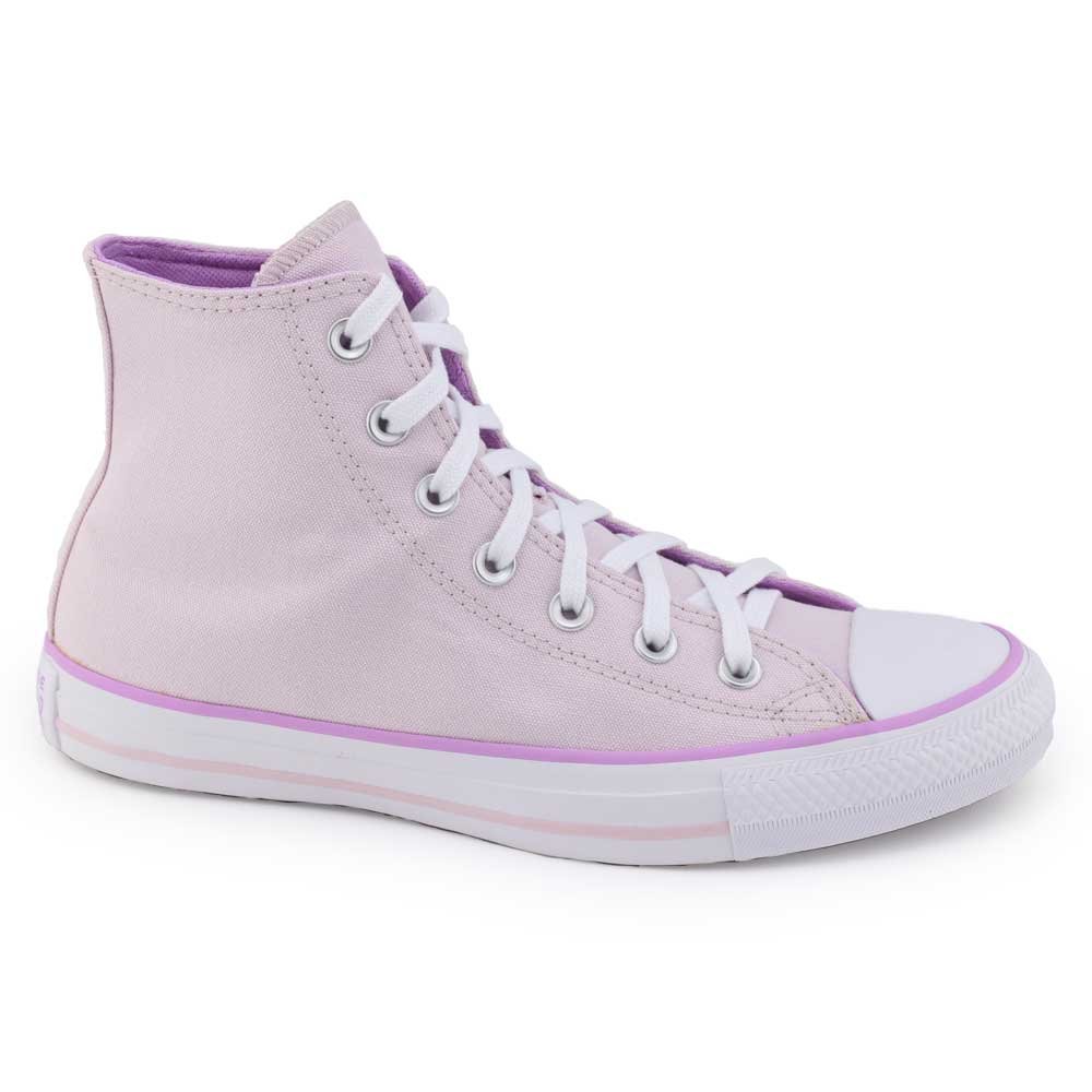 Tênis All Star Converse CT1991000 Chuck Taylor Casual Botinha Rosa