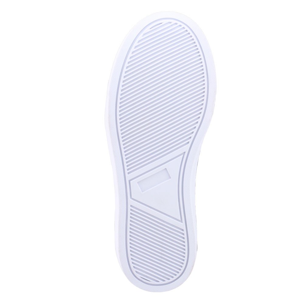 Tênis Unissex DK Shoes VS05 sport urban casual Streetwear Preto/Branco