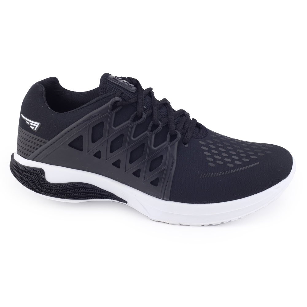 Tênis Esportivo Masculino Adulto Zeus 40FX Preto