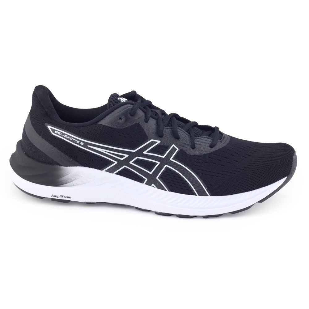 Tênis Masculino Asics 1011B253 Gel- Excite 8 AmpliFoam Grafite/Limão