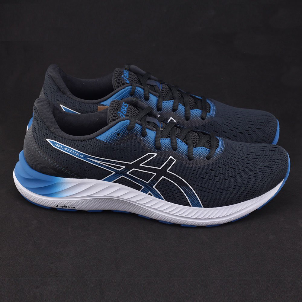 Tênis Masculino Asics 1011B253 Gel- Excite 8 AmpliFoam Grafite/Grey