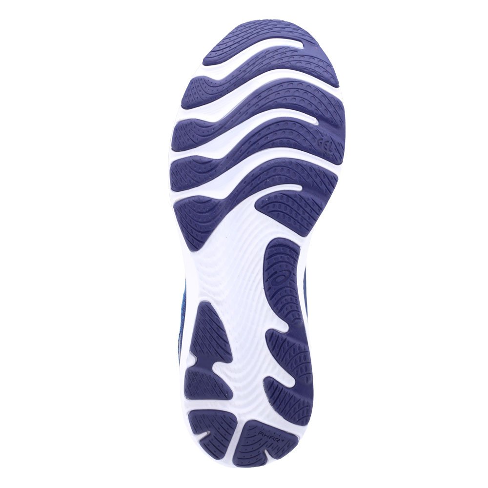 Tênis Masc Asics GEL Cumulus 24 SE 1011B529 Corrida Sport Azul/Laranja