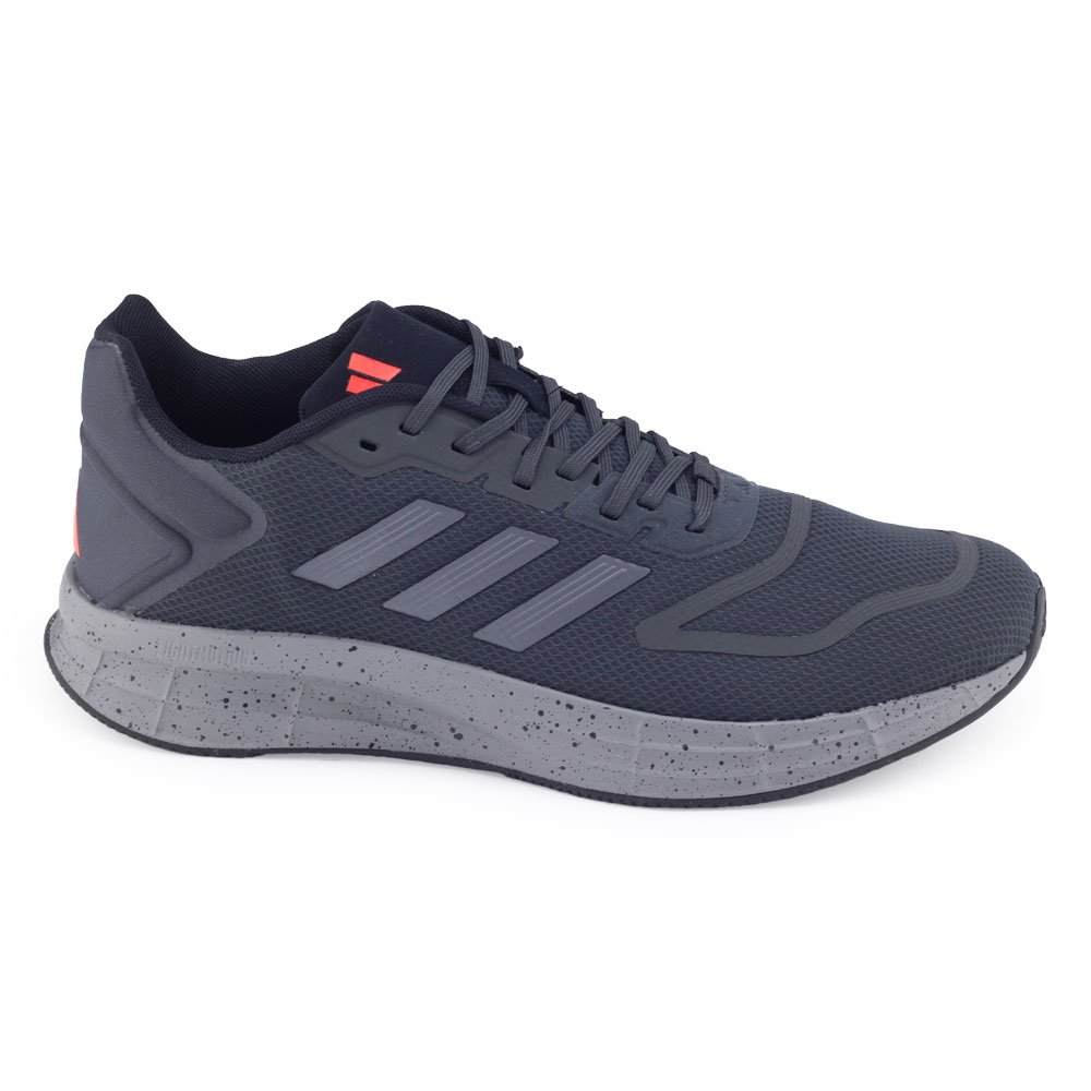 Tênis Masculino Adidas Duramo 10 HP2379 Running Academia Chumbo