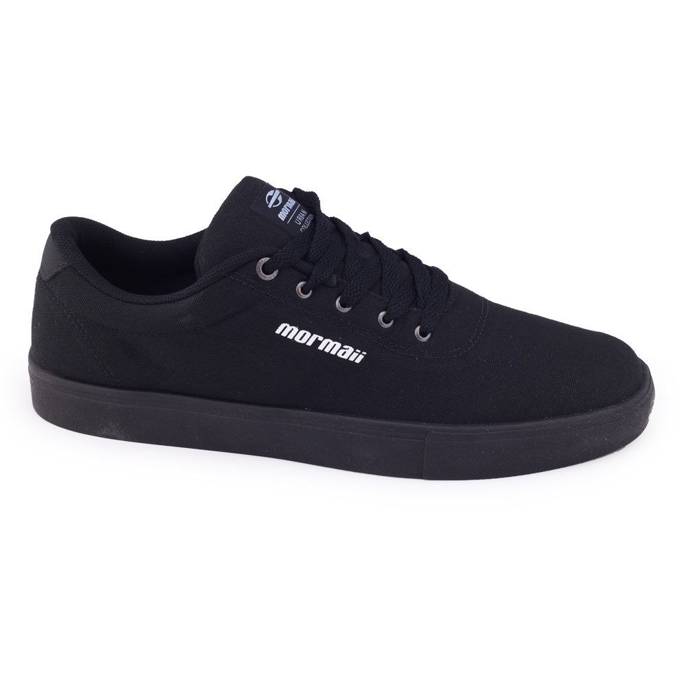 Tênis Unissex Mormaii Urban Club 203367 Street Wear Skate Preto
