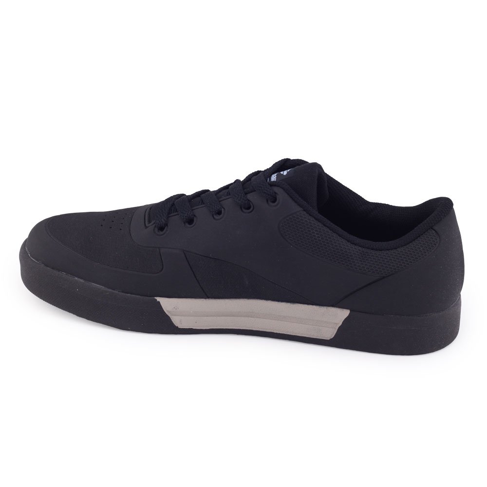 mori① Tênis Unissex Mormaii Urban Smash 203368 Street Wear Skate Preto/Caqui