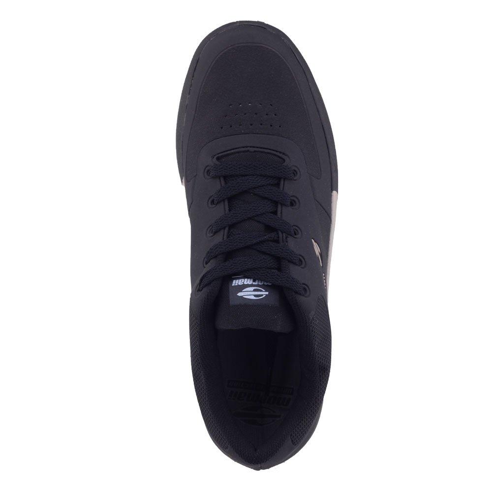 Tênis Unissex Mormaii Urban Smash 203368 Street Wear Skate Preto/Caqui