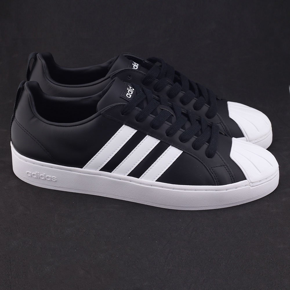 Tênis Adidas Masculino Streetcheck GW5489 Cloudfoam CourtLow Preto