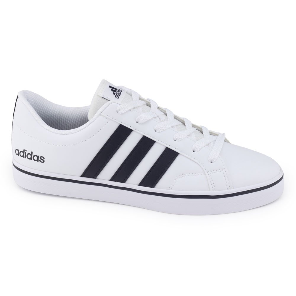 Tênis Adidas Masculino VS PACE 2.0 HP6010 Skateboarding Branco/Preto