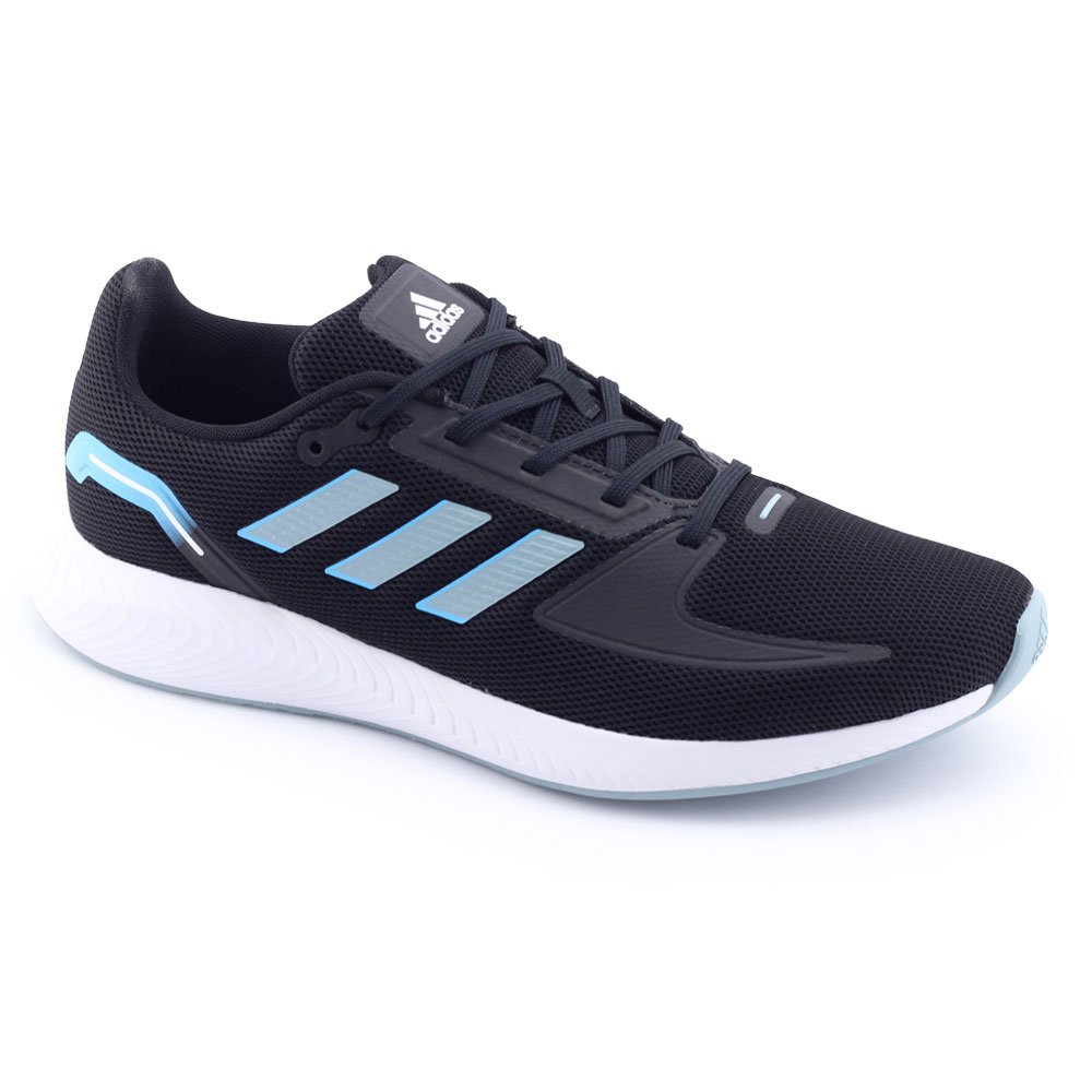 Tênis Masculino Adidas Runfalcon 2.0 GX8236 Running Academia Preto