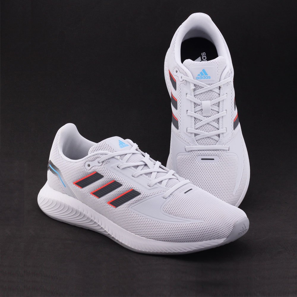 Tênis Masculino Adidas Runfalcon 2.0 GX8238 Running Academia Cinza