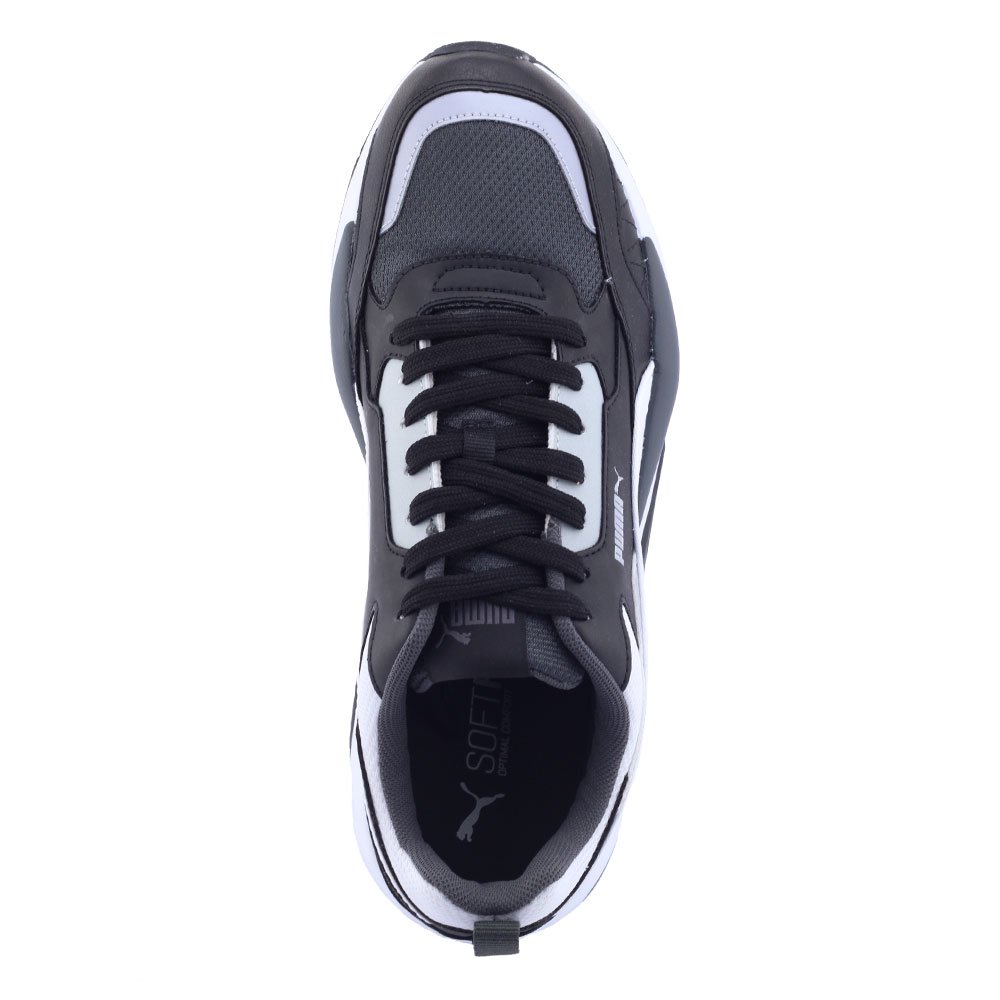 Tênis Puma X-Ray 2 Square 368651 Masculino SoftFoam+ Preto/Branco