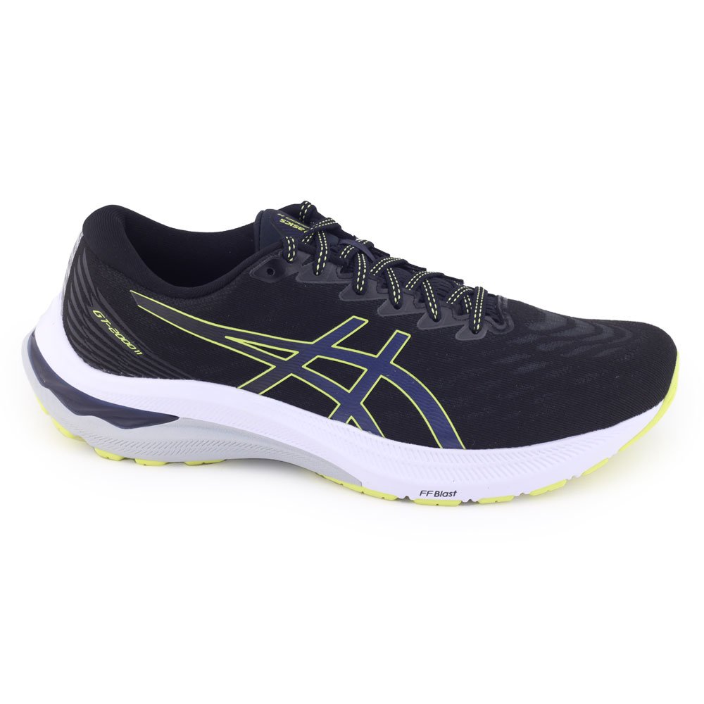 Tênis Masculino Esport Asics Fuzeblast SE 1011B562 Academia Preto