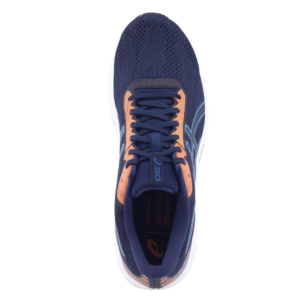 Tênis Masc Asics GEL Spectrum 1011B654 AmpliFoam Esporte Marinho