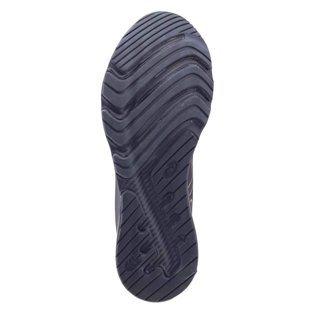 Tênis Masculino Asics GEL Shinobi 2 1011B818 Esporte Preto/Dourado