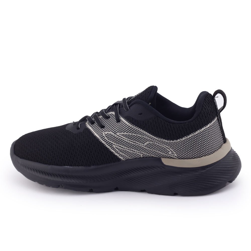 Tênis Unissex Mormaii Legend 204004 Solado Ultra Flexxxa Preto/Prata