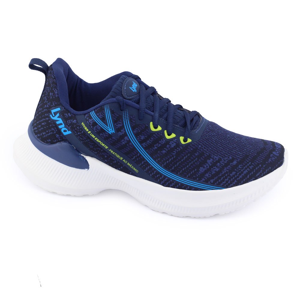 Tênis Masculino Asics 1011B253 Gel- Excite 8 AmpliFoam Grafite/Limão