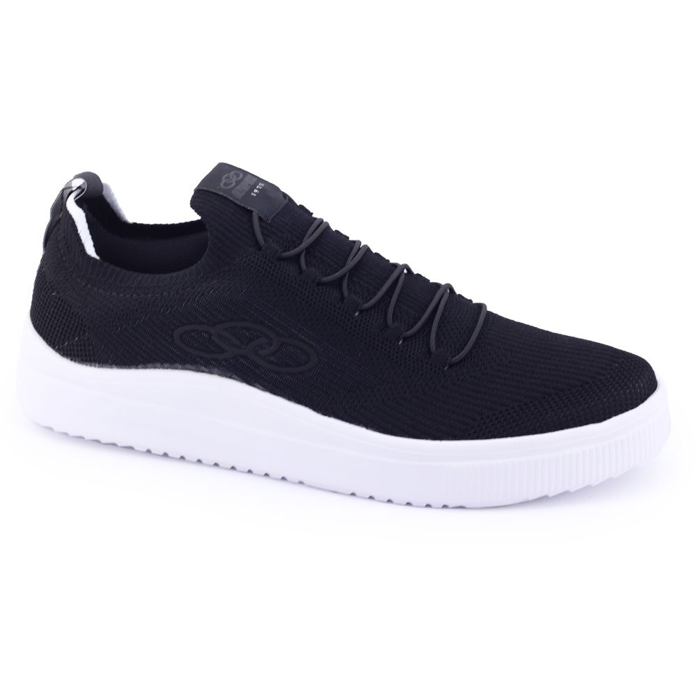 Tênis Casual Olympikus 215G Ultraleve 978 Evasense Hypersox Preto