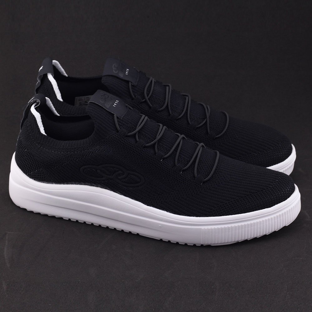 Tênis Casual Olympikus 215G Ultraleve 978 Evasense Hypersox Preto