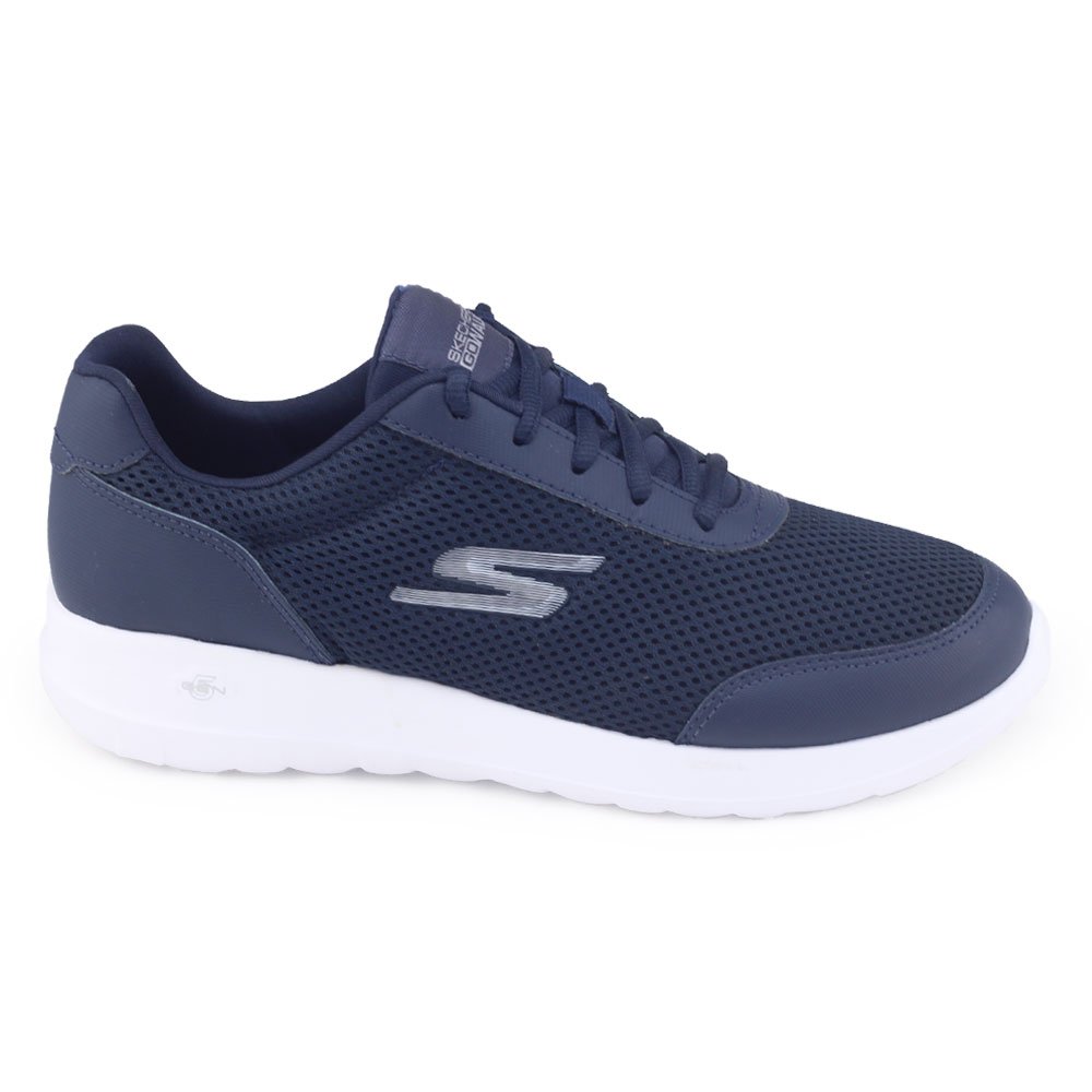 Tênis Masc Skechers Go Walk Max 894257BR/NVW 5-GEN ORTHOLITE Marinho