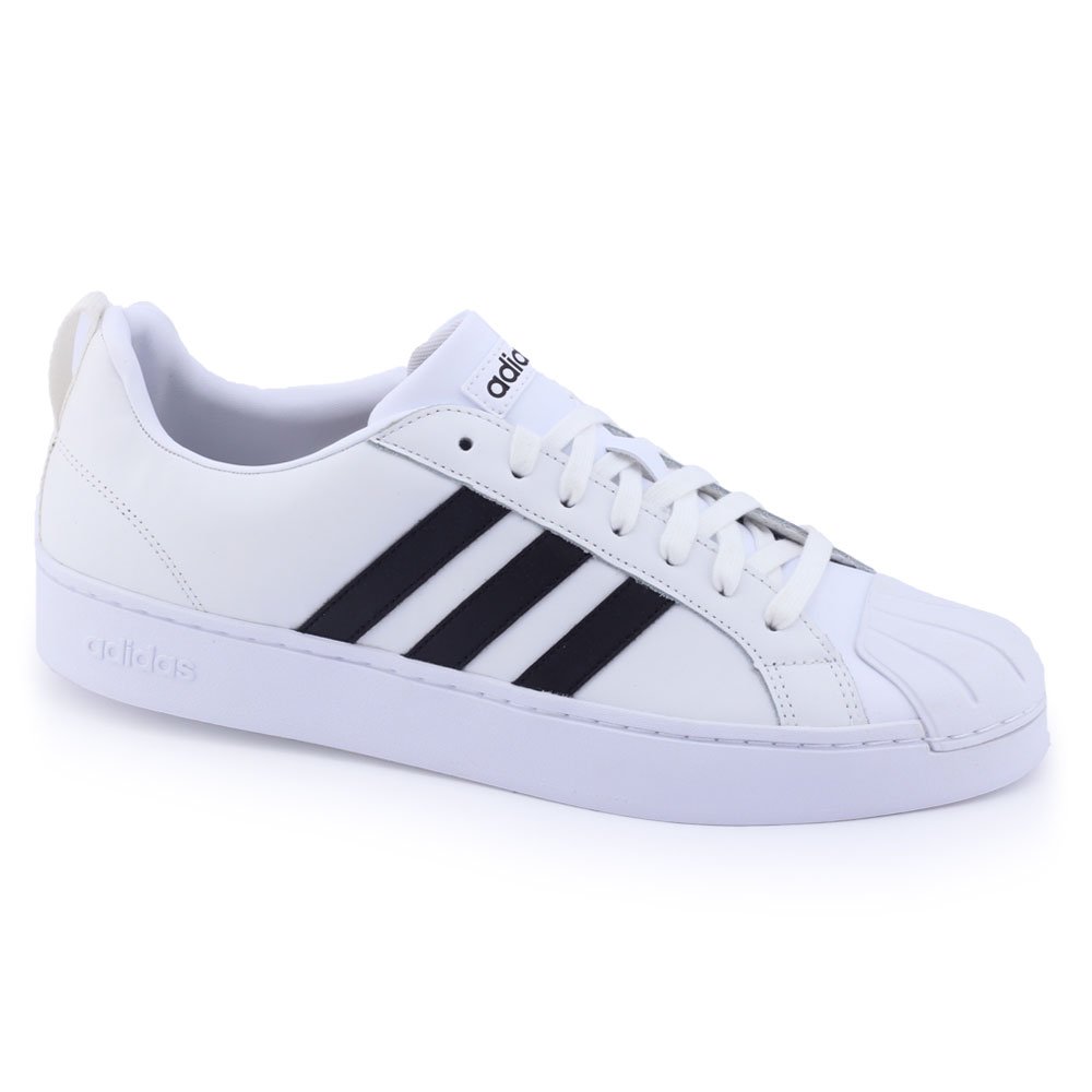 Tênis Adidas Masculino Streetcheck GW5488 Cloudfoam CourtLow