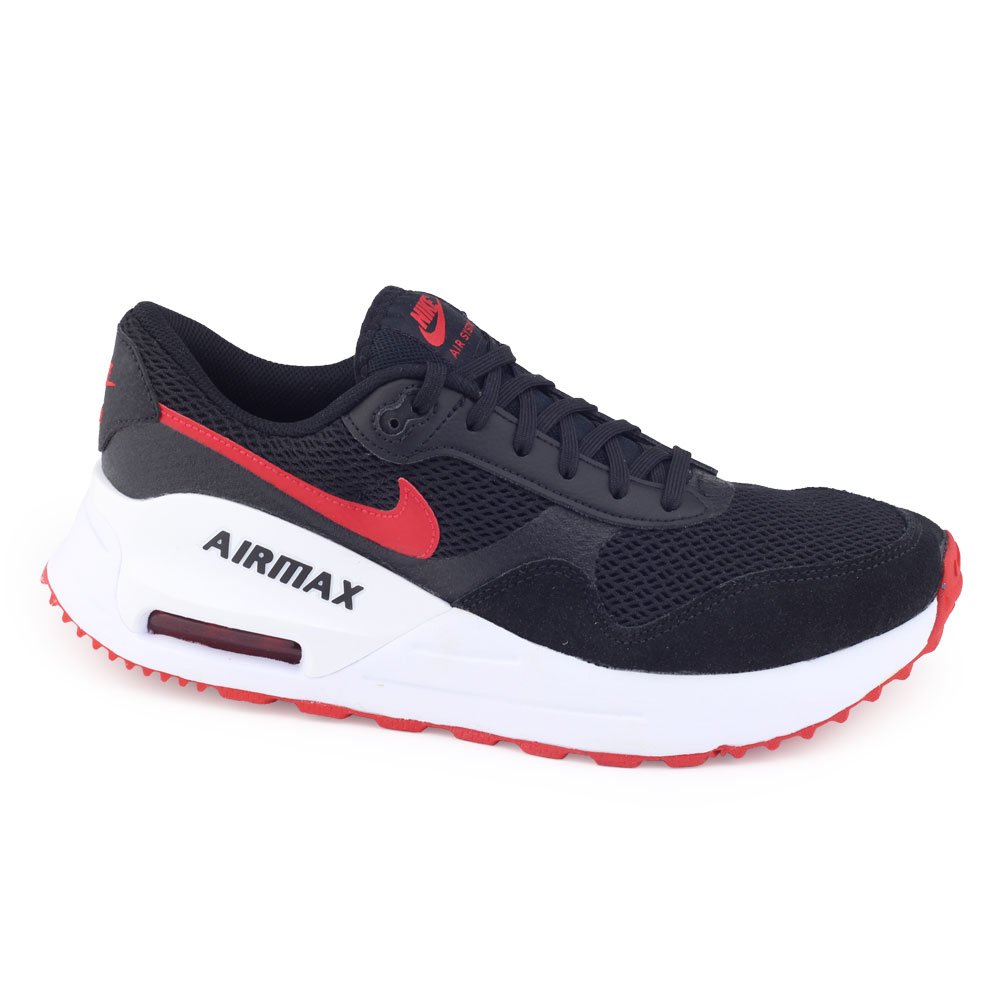 Tênis Masculino NIKE Air Max SYSTM DM9537 Casual Esportivo Preto