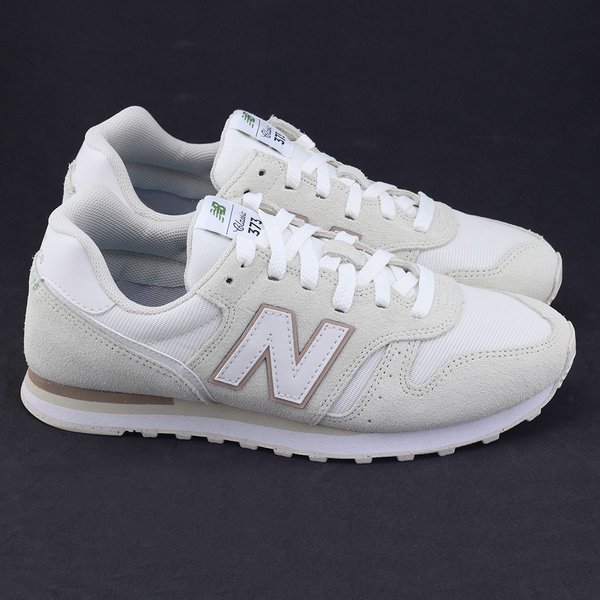 Tênis Casual feminino New Balance WL373 LIFESTYLEBege/Branco