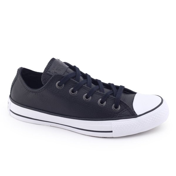 All Star Converse Preto Couro All Star Converse Preto Couro Top